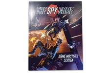 Spy Game GM Screen & Booklet Spy Game RPG - Rollespill fra Outland