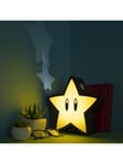 Super Mario Super Star Light with projection