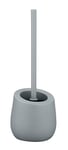 adidas Toilet Brush, Silicone Ceramic, Grey, 13, 5 x 38 x 13, 5 cm