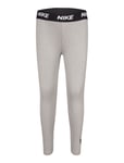 Dri Fit Sport Essentials Swoosh Legging / Nkg Sport Essent P Sport Running-training Tights Grey Nike