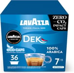 Lavazza A Modo Mio Dek Cremoso Coffee Capsules: Decaffeinated Espresso Pods UK