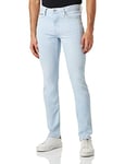 Tommy Hilfiger Men Jeans Stretch, Blue (Hill Blue), 33W / 34L