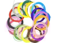 Goodbuy 3D Printing Pen Abs Filament 1.75Mm | 5M - 20 Colors
