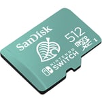 SanDisk Nintendo Switch MicroSD 512GB Memory Card