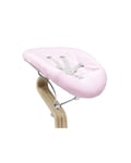 STOKKE - Transat Newborn Set chaise haute Nomi - Blanc / Gris Rose