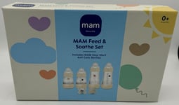 MAM Anti-Colic Self Sterilizing Bottles and Start Soothers - BRAND NEW & SEALED
