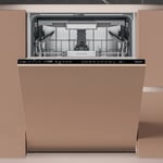 Hotpoint H7I HP42 L UK Full Size Integrated Dishwasher Black