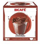 96 (6x16 Capsule Packs) BiCafe ® HOT Chocolate Dolce Gusto ® Compatible Coffee Machine Capsules