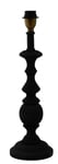 Yorkshire lampfot 46 antik svart