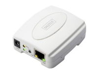 DIGITUS Fast Ethernet Print Server DN-13003-2 - Printserver - USB 2.0 - 100Mb LAN - 100Base-TX