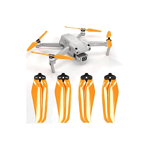 Master AirScrew Air 2S / Mavic Air 2 - Propellrar (orange, 4-pack)