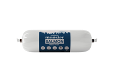 Dog Sausage Salmon Hundfoder - 12 x 400 g