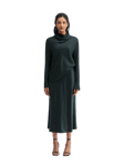 Ahlvar Gallery Ayumi Silk Blouse Grön
