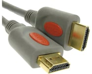 HDMI-kabel 1m 1.3 version high end version guldpläterad