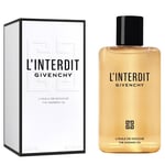 Givenchy L'INTERDIT 200ml Shower Oil NEW & CELLO SEALED