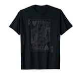 The Original King of Hearts T-Shirt Dark design T-Shirt