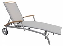 Brafab - Andy Vilsäng Khaki/Teak