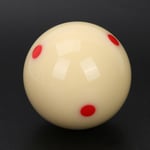 5.72cm Resin Billiard Training Ball Red Dot-spot Practice Po