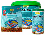 Tetra Pond Multi Mix Fish Food Koi Sticks 1l 4l 10l Garden Grow Health Tetrapond