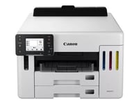 Canon Maxify Gx5540 - Skrivare - Färg - Duplex - Bläckstråle - Its - A4/Legal - 600 X 1200 Dpi - Upp Till 24 Ipm (Bilder Per Minut) (Mono)/ Upp Till 15.5 Ipm (Bilder Per Minut) (Färg) - Kapacitet: 600 Ark - Lan, Wi-Fi(Ac), Usb 2.0