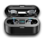 Wireless Earbuds Headphones Bluetooth (UK Seller) 2021 Upgraded With USB Charging Case Microphone 5.0 Noise Reduction For Running Sleep TV