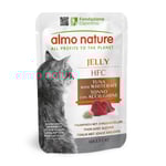 5 + 1 på köpet! Almo Nature HFC Jelly Pouch 6 x 55 g - Tonfisk med unga sardiner
