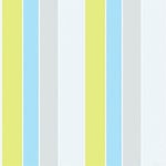Tempo Striped Wallpaper Galerie Paste the Wall Green Blue Grey