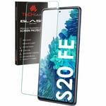 Genuine TECHGEAR TEMPERED GLASS Screen Protector For Samsung S20 FE / S20 FE 5G