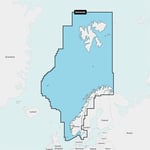 Navionics Elektroniskt sjökort Nav+ EU649L - Norge