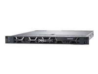 Dell PowerEdge R640 - Server - toveis - 1 x Xeon Silver 4210 / 2.2 GHz - G200eW3 - GigE - monitor: ingen