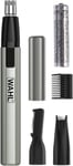 Wahl Micro Finisher Nose Hair Trimmer for Men and Women 3-in-1 Trimmer...