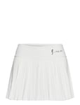 Kelly Pleated Skirt *Villkorat Erbjudande Skirts Vit RS Sports