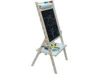 3Toysm Dubbelsidig Magnetisk Ritplatta Med Pappersrulle 3Toysm, Opn, Box.