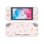 Coque de protection pour Nintendo Switch Lite, autocollant, mignon, rose vif, Anime Sailor Girl, kawaii, acce