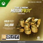 The Crew™Motorfest Gold Pack - XBOX One,Xbox Series X,Xbox Series S