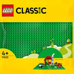 LEGO 11023 Classic Green Baseplate, Square 32x32 Stud Building Grass Base, Build and Display Board Set