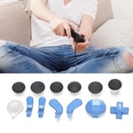 SALALIS Boutons de contrôleur de Jeu de palettes e manette de jeu pour manette Xbox (bleu)