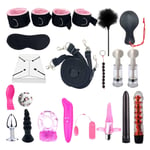 Hualieli 22PCS Couples Sex Adjustable Comfortable Couple Lovers Toys, Yoga Kit For Couple Adult Toys Set, Adult Toys Sex Tools Set For Women Men Couples Toy