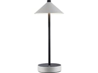 Paulmann Pellini 71176 Batteri-Bordlampe Led (Rgb) 2 W Sort (Mat), Beige