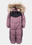 Lindberg Rocky Baby Overall, Dusty Mauve, 86, Vinteroveraller