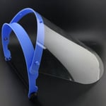 Adjustable Anti Drip Protection Dust Mask Full Face Coverage A Blue