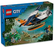 Lego 60425 City Jungle Explorer Water Plane