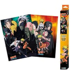 Naruto - Set 2 Posters '52x38