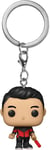 Funko 53759 POP Keychain Shang-Chi and the Legend of the Ten Rings - Shang Chi