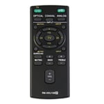 VINABTY RMANU159 Remote Control RM-ANU159 Replace for Sony Home Theatre System Soundbar RMANU159 HT-CT60 HT-CT60/C SA-CT60 SS-WCT60