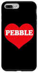 iPhone 7 Plus/8 Plus I Heart Pebble, I Love Pebble Custom Case
