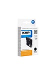 KMP B65B - black - remanufactured - ink cartridge (alternative for: Brother LC985BK) - Blækpatron Sort