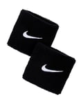 Nike Swoosh Wristbands Sweatbands Gym Stretch Run Training Tennis Sport 2 pairs