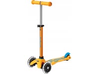 Micro Mini Deluxe Apricot Led-Scooter