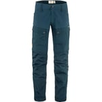 Fjallraven 80808-570-570 Keb Gaiter Trousers M Pants Men's Mountain Blue-Mountain Blue Size 46